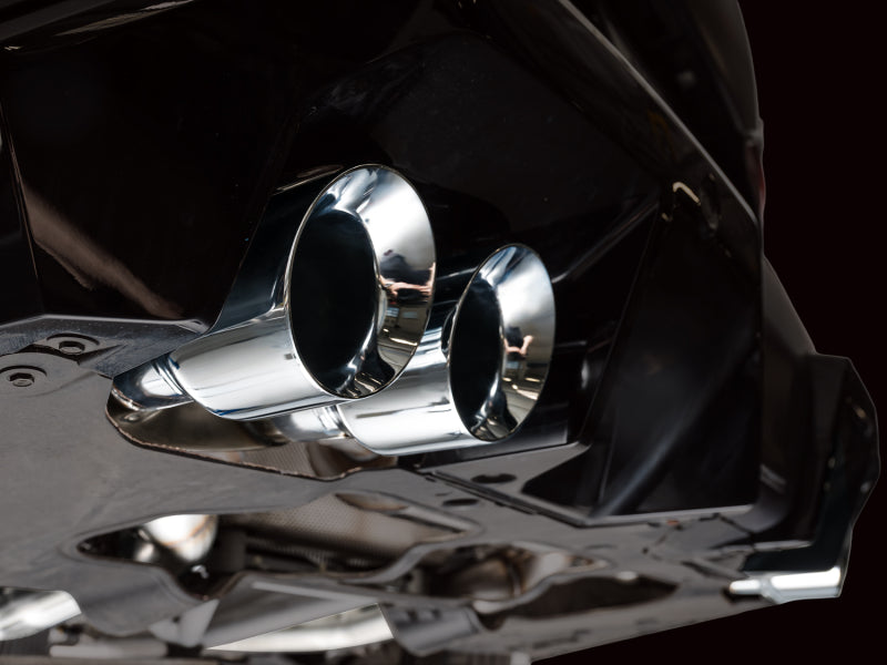 AWE BMW G90/G99 M5 Track Edition Catback Exhaust - Chrome Silver Tips
