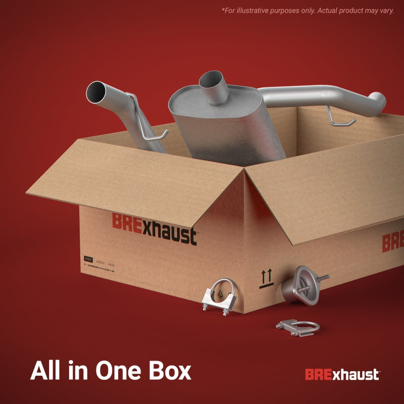 MagnaFlow BRE Exhaust Kit 12-14 Volkswagen Jetta 2.5L