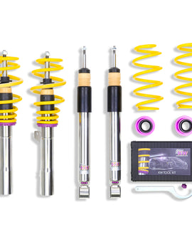 KW Coilover Kit V3 Audi Jetta V sedan / wagon incl. GLI and DSG (A5/1K)