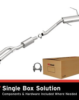 MagnaFlow BRE Exhaust Kit 06-11 BMW 328i 328i xDrive 328xi 325i 3L