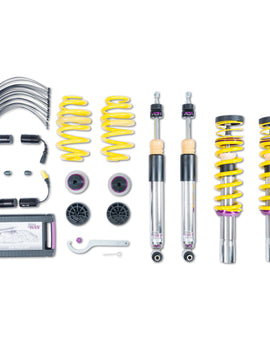 KW Coilover Kit V3 2017+ Audi A4 (B9) Sedan w/ Electronic Dampers