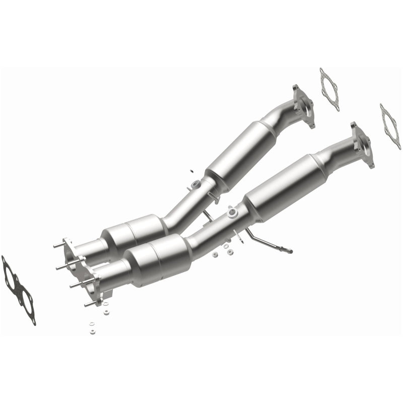 Magnaflow Conv DF 2008-2012 LR2 3.2 L Underbody