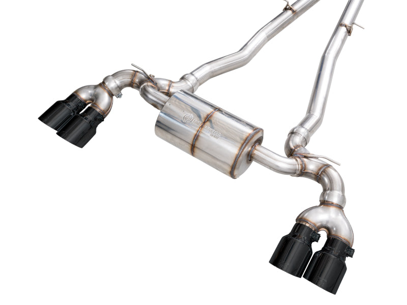 AWE BMW G90/G99 M5 Touring Edition Catback Exhaust - Diamond Black Tips