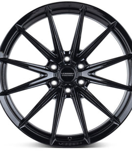 Vossen HFX-2 22X12 - 6X139.7 - ET-44 - ULTRA DEEP - 106.1 - GB - Gloss Black