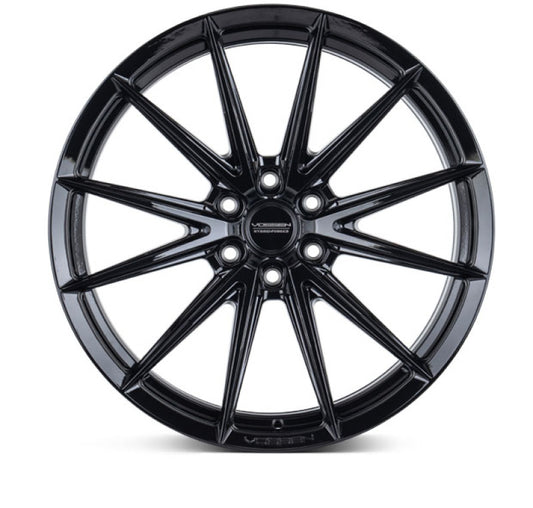 Vossen HFX-2 20x10 - 6x139.7 - ET-18 - Super Deep - 106.1 - Gloss Black Wheel