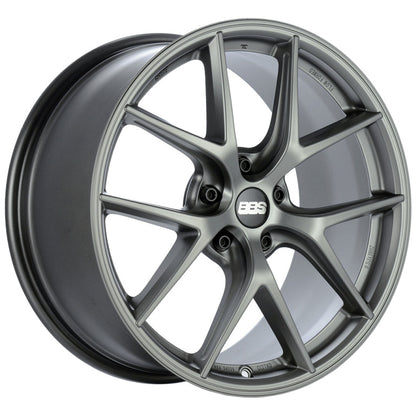 BBS Unlimited CI-R 20x9.5 ET78 (Face 0) Satin Platinum Wheel