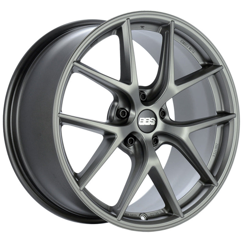 BBS Unlimited CI-R 21x9.5 ET72 (Face 1) Satin Platinum Wheel