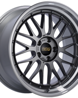 BBS LM 20x9.5 5x112 ET8 Diamond Black Wheel 67mm PFS/Clip Required