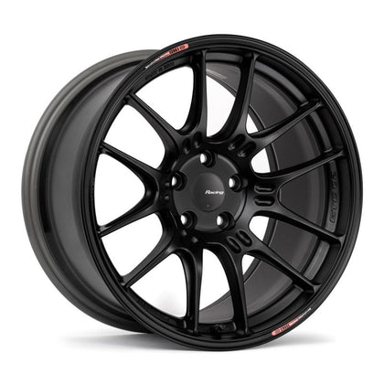 Enkei GTC02 17x7.5 4x100 35mm Offset 66.5mm Bore Black Wheel (representative: same model & finish, other size)