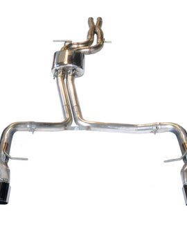 AWE Tuning Audi B8.5 S5 3.0T Track Edition Exhaust - Diamond Black Tips (90mm)