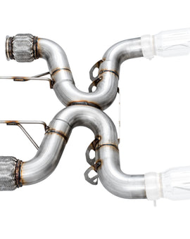 AWE Tuning McLaren 720S Performance Exhaust - OEM Tips
