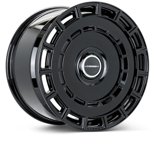 Vossen HF-9 22x9.5 - 6x135 - ET20 - Deep - 87.1 - Gloss Black Wheel