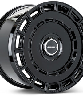 Vossen HF-9 24x10 - 5x112 - ET5 - Deep - 66.56 - Gloss Black Wheel