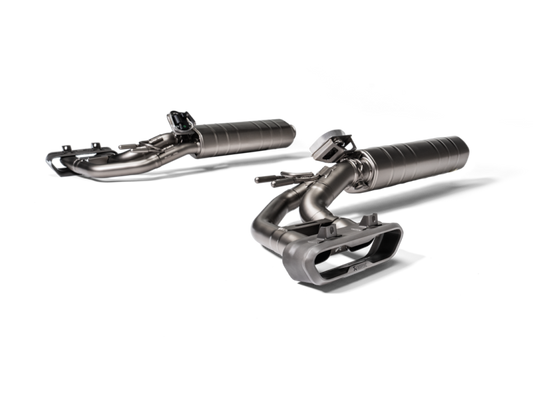 Akrapovic 2024 Mercedes-AMG Titanium Evolution Line Cat Back OPF/GPF