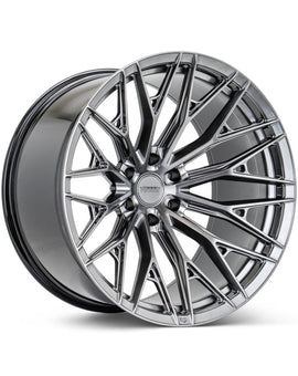 Vossen HFX-6 24x10 - 6x135 - ET35 - Deep - 87.1 - Hyper Black Wheel