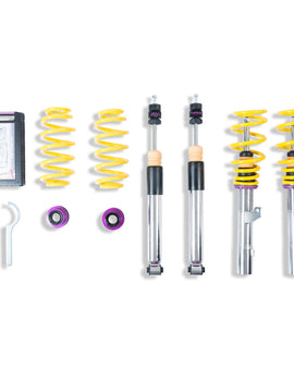 KW Coilover Kit V3 2018+ VW Tiguan (MQB) FWD/AWD w/o Electronic Dampers