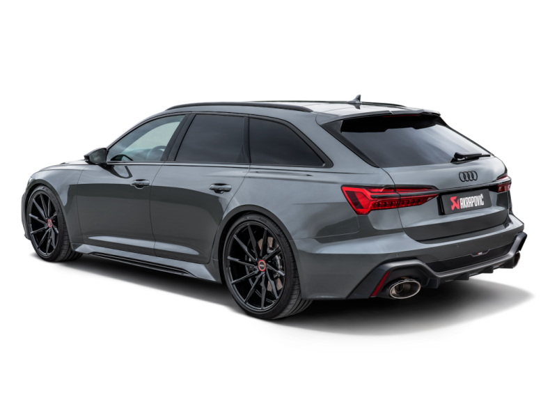 Akrapovic 22-23 Audi RS 6 Avant (C8) OPF/GPF Evolution Line Exhaust (Titanium)