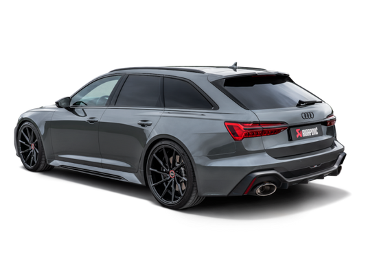 Akrapovic 22-23 Audi RS 6 Avant (C8) OPF/GPF Evolution Line Exhaust (Titanium)
