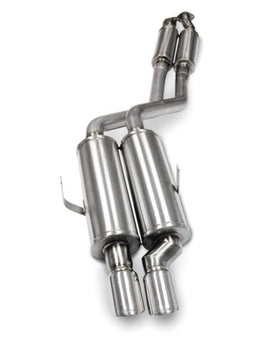 Corsa 1992-1999 BMW 325i/is Coupe E36 Polished Sport Cat-Back Exhaust