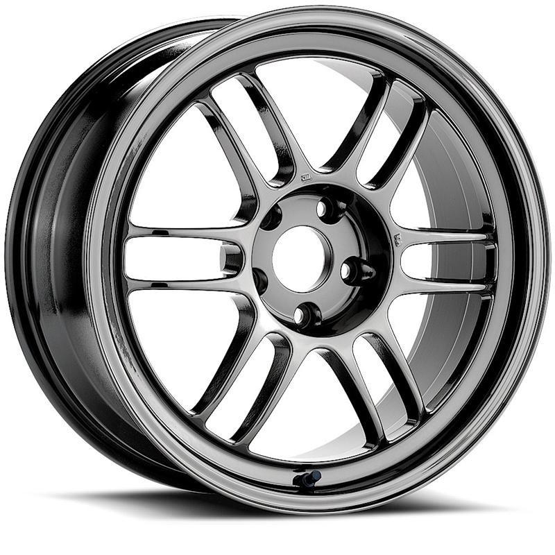Enkei RPF1 14x7 4x100 19mm Offset 54mm Bore Matte Black Wheel (Min Order of 40)