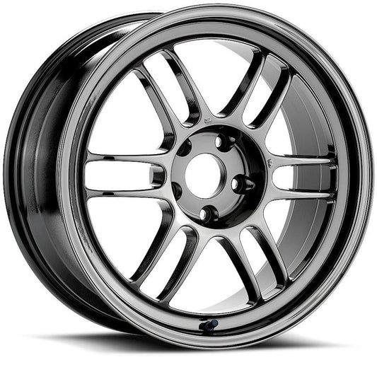 Enkei RPF1 14x7 4x100 19mm Offset 54mm Bore Matte Black Wheel (Min Order of 40)