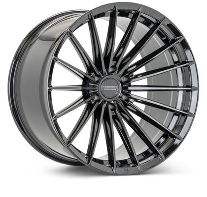 Vossen HFX-4 18x9 - 6x135 - ET0 - Super Deep - 87.1 - Gloss Black Wheel
