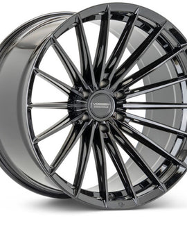 Vossen HFX-4 22x12 - 6x139.7 - ET-44 - Ultra Deep - 106.1 - Gloss Black Wheel