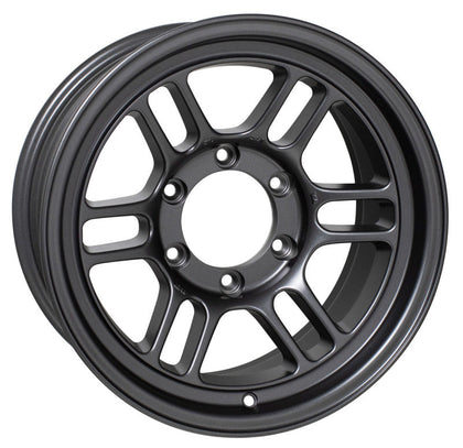 Enkei RPT1 16x6 5x139.7 Bolt Pattern CB 106.1 Gun Metal Wheel (representative: same model & finish, other size)