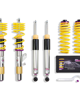 KW Coilover Kit V3 BMW 12+ 3 Series 4cyl F30 w/o Electronic Suspension