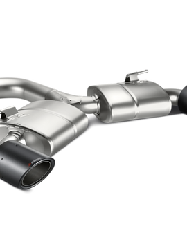 Akrapovic 13-17 Volkswagen Golf GTI (VII) Slip-On Race Line (Titanium) w/ Carbon Tips