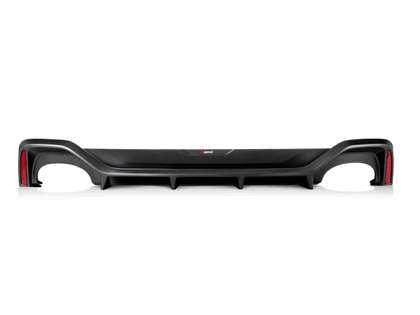 Akrapovic 2020 Audi RS6 Avant/RS7 Sportback (C8) Rear Carbon Fiber Diffuser - Matte