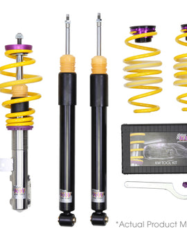 KW BMW 4 Series Coupe / 430i 4WD xDrive w/o Electronic Dampers KW V2 Coilover Kit