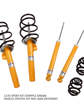Koni 1145 SPORT Kit M-B C-Class (W203) & CLK (W209) RWD