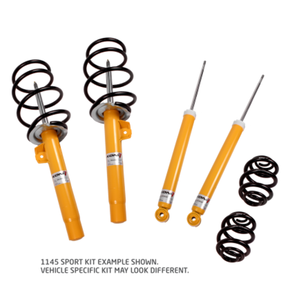 Koni 1145 Sport Kit 09-17 VW Tiguan (5N) FWD