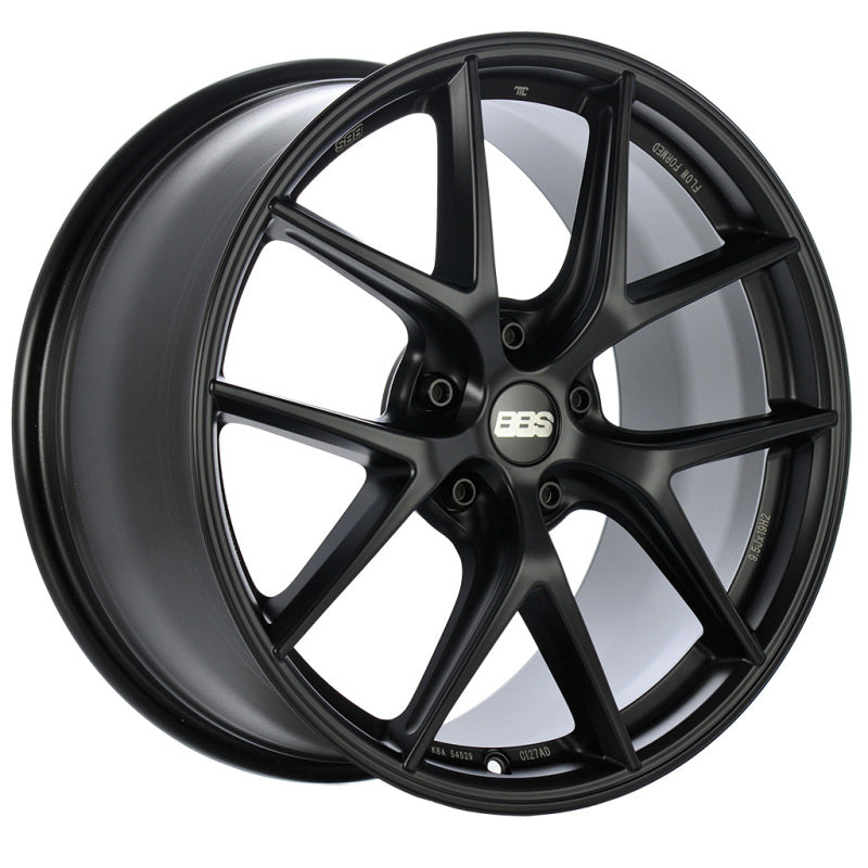 BBS Unlimited CI-R 19x10.5 ET46 (Face 2) Satin Black Wheel