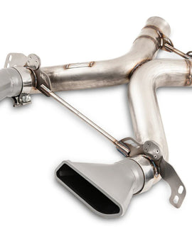 AWE Tuning McLaren MP4-12C Performance Exhaust - Machined Tips