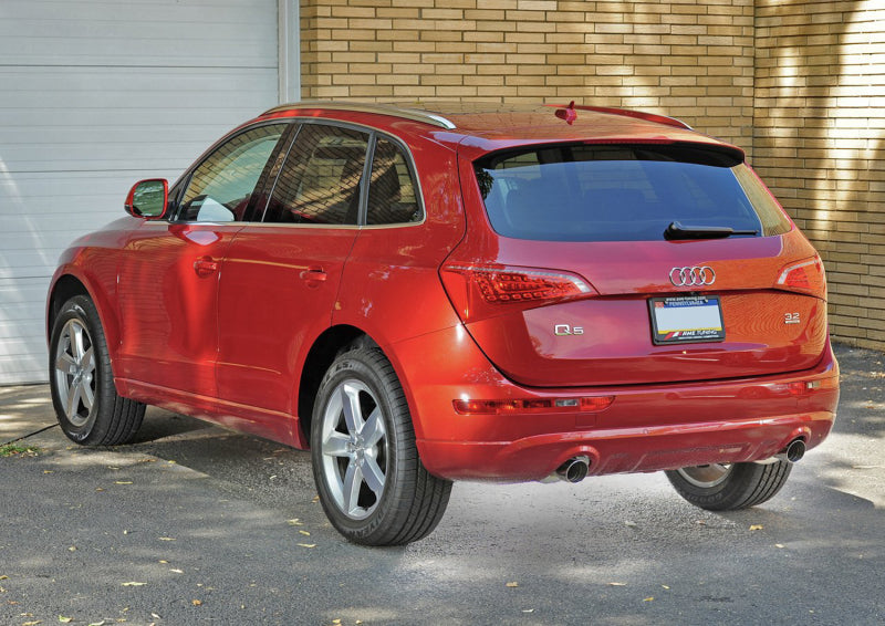 AWE Tuning Audi 8R Q5 3.2L Non-Resonated Exhaust System (Downpipe-Back) - Diamond Black Tips