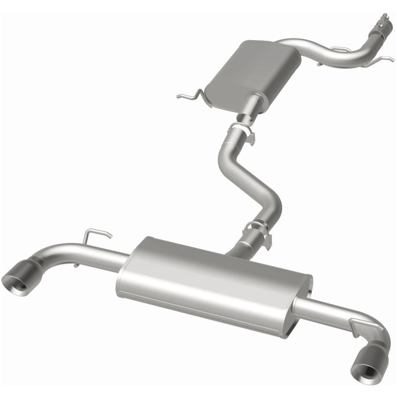 BRExhaust 10-14 VW GTI 2.0L Exhaust Kit
