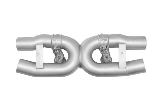 Soul Performance Porsche 996 Turbo Valved Exhaust System