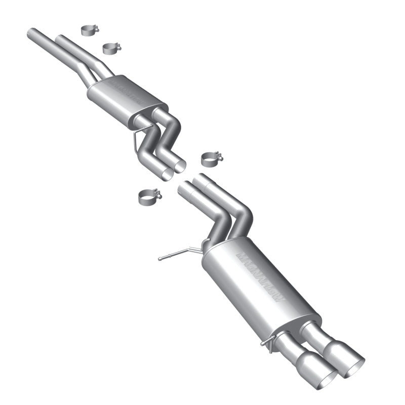MagnaFlow SS C/B 08-10 BMW 535i 3.0L Turbocharged Dual Rear Exit