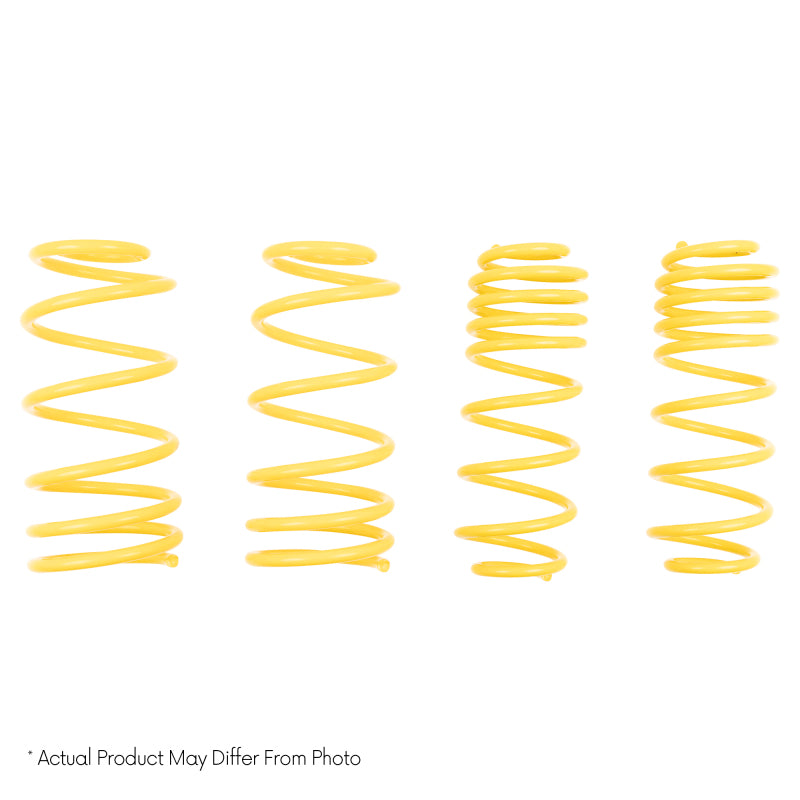 ST Sport-tech Lowering Springs BMW X3