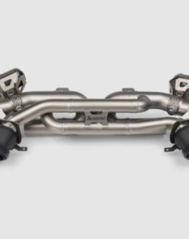 Akrapovic 2025 Porsche 911 992.2 Slip-On Line Titanium Exhaust