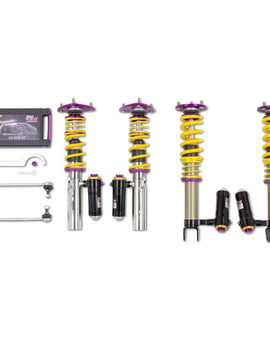 KW Porsche 911 997 Carrera 4/4S Turbo Clubsport Coilover Kit 3-Way