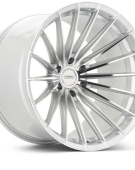 Vossen HFX-4 22x12 - 6x135 - ET-44 - Ultra Deep - 87.1 - Silver Polished Wheel