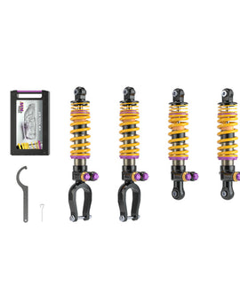 KW Coilover Kit V5 2014+ Lamborghini Huracan (Incl Spyder) w/ NoseLift / w/o Elec. Dampers