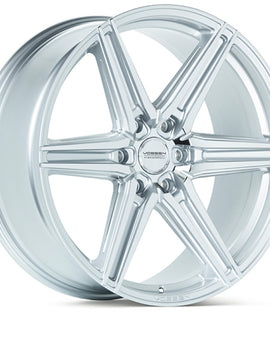 Vossen HF6-2 20x9.5 / 6x135 / ET15 / Deep Face / 87.1 - Silver Polished Wheel