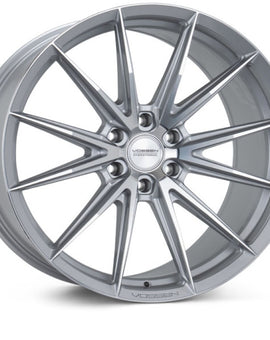 Vossen HFX-2 22x9.5 / 6x135 / ET20 / Deep Face / 87.1 - Silver Polished Wheel