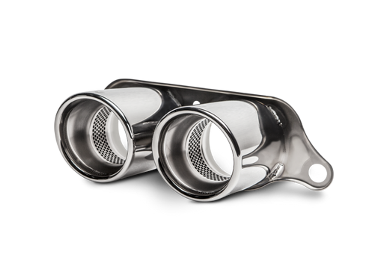 Akrapovic 07-12 Porsche 997 GT2 Tail Pipe Set (Titanium)