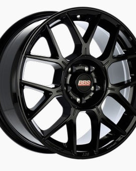 BBS XR 18x8 5x114.3 ET40 Black Gloss Wheel -82mm PFS/Clip Required