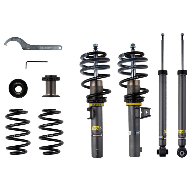 Bilstein 15-19 Volkswagen e-Golf EVO S Front & Rear Suspension Kit